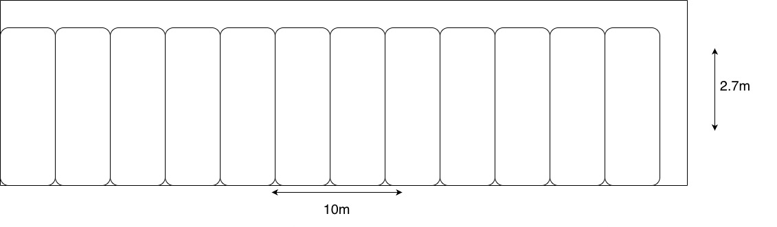Eco bookshelf layout